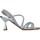 Zapatos Mujer Sandalias Albano 3264 Plata