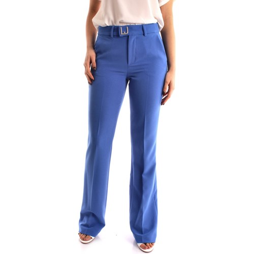 textil Mujer Pantalones fluidos Liu Jo WA3434T7896 Azul