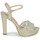 Zapatos Mujer Sandalias Menbur 23643 Oro