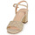 Zapatos Mujer Sandalias Menbur 23687 Oro