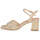 Zapatos Mujer Sandalias Menbur 23687 Oro