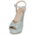 Zapatos Mujer Sandalias Menbur 24160 Plata