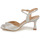 Zapatos Mujer Sandalias Menbur 23698 Plata
