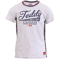 textil Niño Camisetas manga corta Teddy Smith  Blanco