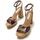 Zapatos Mujer Sandalias Maria Mare 68378 Multicolor