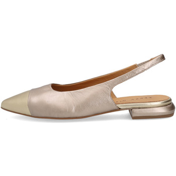 Zapatos Mujer Bailarinas-manoletinas Pedro Miralles 13527 Oro