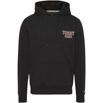 textil Hombre Sudaderas Tommy Jeans TJM REG ENTRY GRAPHIC HOODIE Negro