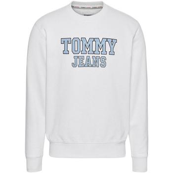 textil Hombre Sudaderas Tommy Jeans TJM REG ENTRY GRAPHIC CREW Blanco