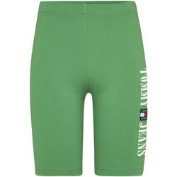 textil Mujer Shorts / Bermudas Tommy Jeans TJW ARCHIVE 3 CYCLE SHORT Coastal Green Verde