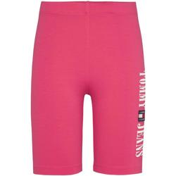 textil Mujer Shorts / Bermudas Tommy Jeans TJW ARCHIVE 3 CYCLE SHORT Rosa