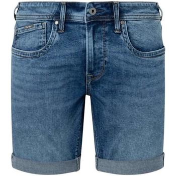 textil Hombre Shorts / Bermudas Pepe jeans PM800937GW8 000 Azul