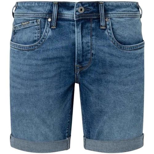 textil Hombre Shorts / Bermudas Pepe jeans PM800937GW8 000 Azul