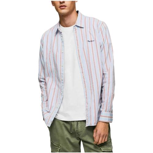 textil Hombre Camisas manga larga Pepe jeans PM307775 217 Multicolor