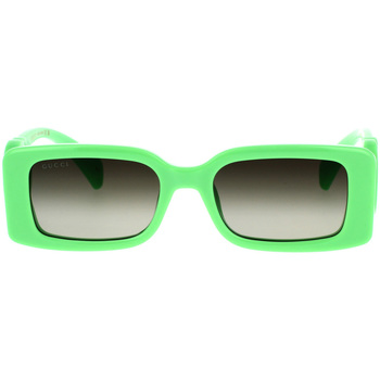 Relojes & Joyas Gafas de sol Gucci Occhiali da Sole  GG1325S 004 Verde