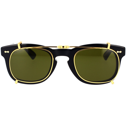 Relojes & Joyas Gafas de sol Gucci Occhiali da Sole  GG0182S 008 Negro
