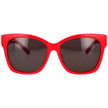 Relojes & Joyas Mujer Gafas de sol Balenciaga Occhiali da Sole  BB0102SA 012 Rojo