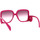 Relojes & Joyas Mujer Gafas de sol Gucci Occhiali da Sole  GG1326S 004 Violeta