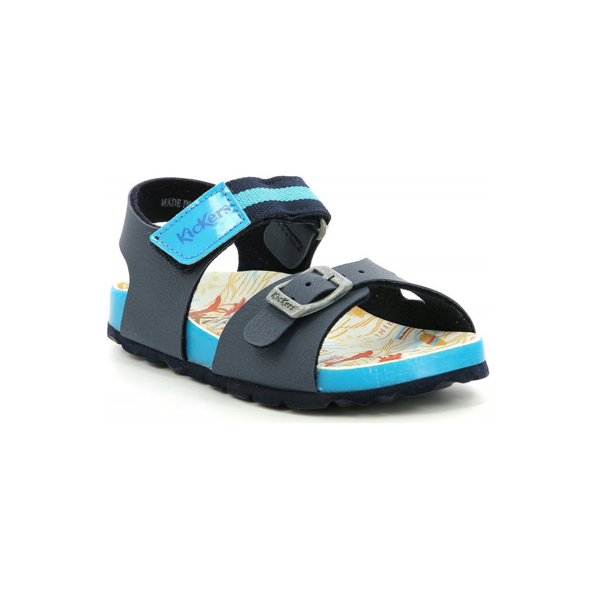 Zapatos Niño Sandalias Kickers Sostreet Azul
