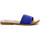 Zapatos Mujer Zuecos (Mules) Kickers Kick Gipsi Azul