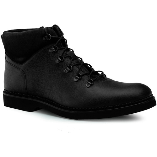 Zapatos Hombre Botas urbanas Andrés Machado 2261-MADRAS Negro