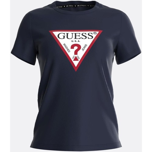 textil Mujer Tops y Camisetas Guess CAMISETA  W1YI1B-I3Z11 G7P1 Multicolor
