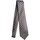 textil Hombre Corbatas y accesorios Kiton UCRVKRC05H4406000 Gris
