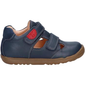 Zapatos Niño Derbie & Richelieu Geox B254NA 0CL22 B MACCHIA Azul