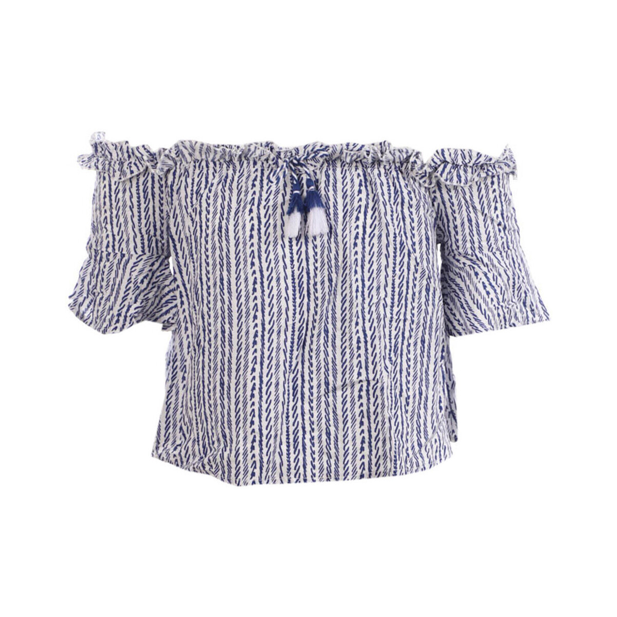 textil Niña Tops y Camisetas Teddy Smith  Azul