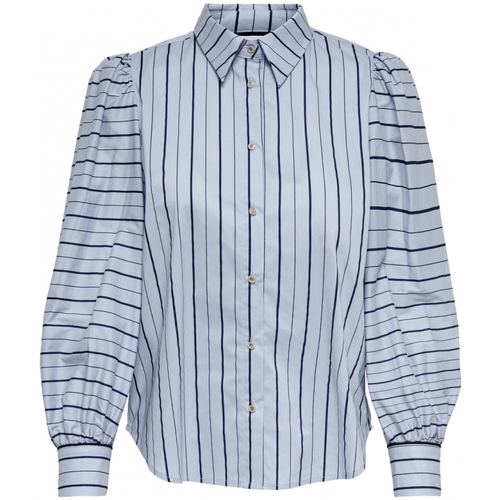 textil Mujer Tops / Blusas La Strada Shirt Trinny L/S - Tempes /Night Azul