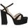 Zapatos Mujer Sandalias Corina M3236 Negro