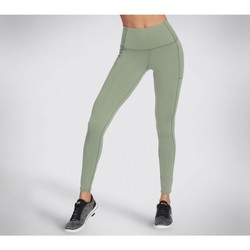 textil Mujer Leggings Skechers W03LG30B Verde