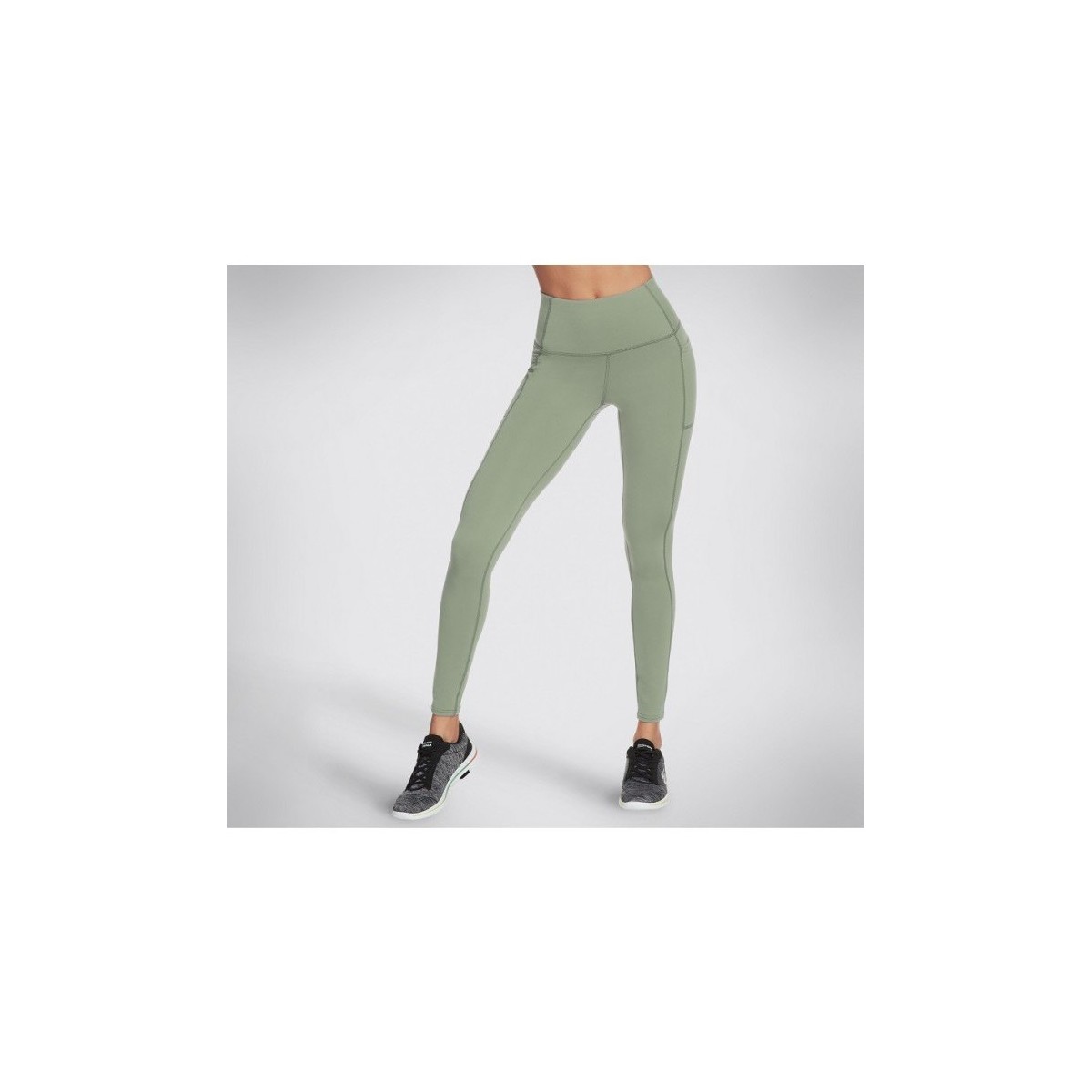 textil Mujer Leggings Skechers W03LG30B Verde