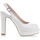 Zapatos Mujer Sandalias Vinyl Shoes Sandalias Mujer Blanco Blanco