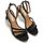 Zapatos Mujer Sandalias Maria Mare 68375 Negro