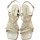Zapatos Mujer Sandalias Adriann Lasconi 5544 Beige