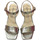 Zapatos Mujer Sandalias Adriann Lasconi 6031 Plata