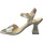 Zapatos Mujer Sandalias Adriann Lasconi 6031 Plata