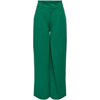 textil Mujer Pantalones fluidos Jacqueline De Yong 15268592 Verde