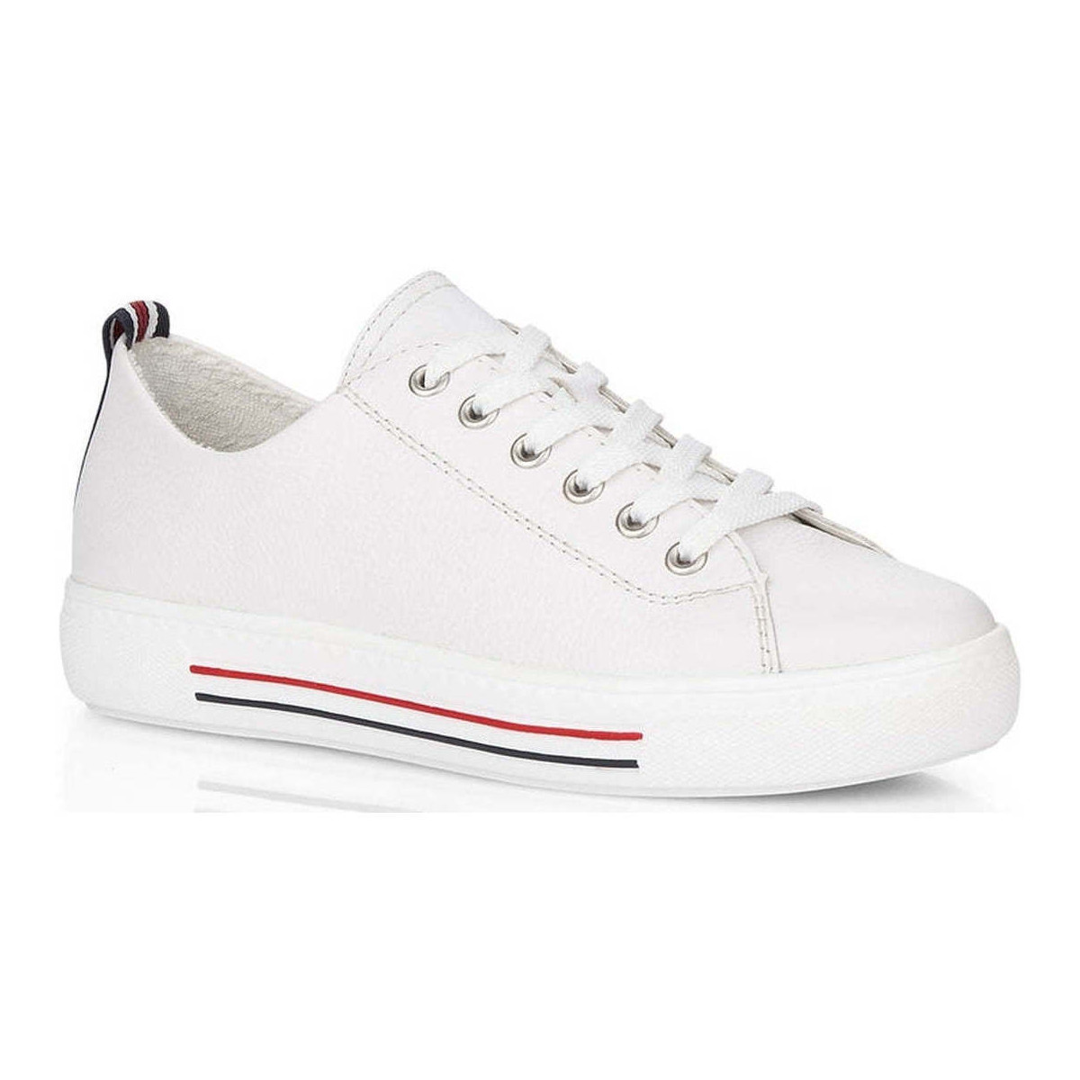 Zapatos Mujer Bailarinas-manoletinas Remonte  Blanco
