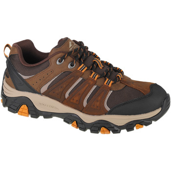 Zapatos Hombre Senderismo Skechers Pine Trail - Kordova Marrón