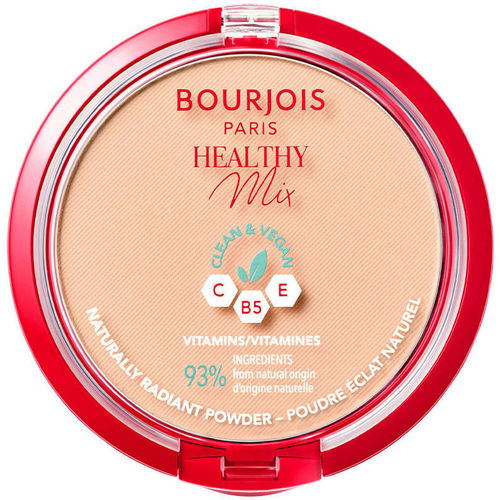 Belleza Mujer Colorete & polvos Bourjois Healthy Mix Poudre Naturel 02-vainilla 10 Gr 