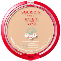 Belleza Mujer Colorete & polvos Bourjois Healthy Mix Poudre Naturel 04-golden-beige 10 Gr 