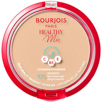 Belleza Colorete & polvos Bourjois Healthy Mix Poudre Naturel 04-golden-beige 10 Gr 