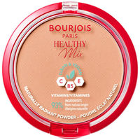 Belleza Mujer Colorete & polvos Bourjois Healthy Mix Poudre Naturel 06-honey 10 Gr 