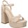 Zapatos Mujer Sandalias Corina M3236 Beige