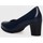 Zapatos Mujer Zapatos de tacón Pitillos 100 Azul
