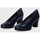 Zapatos Mujer Zapatos de tacón Pitillos 100 Azul