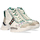Zapatos Mujer Zapatillas bajas Exé Shoes SNEAKER ESTILO BOTIN C168-3 OFFWHITE OFFWHITE