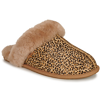Zapatos Mujer Pantuflas UGG SCUFFETTE II Leopardo