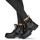 Zapatos Mujer Botas de caña baja UGG ASHTON LACE UP Negro